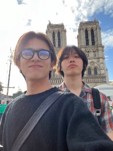 Asahi & Junghwan