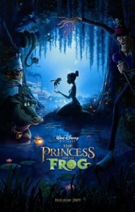 princess and the frog