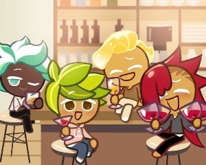 juice bar regulars