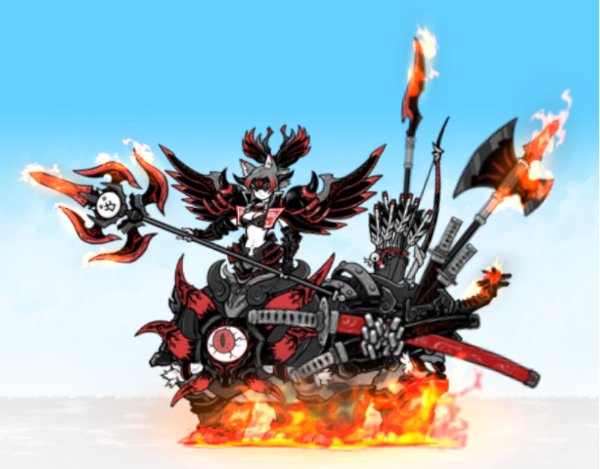 Cleansing Flame Kaihime