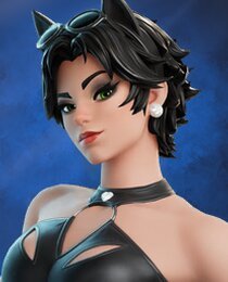Coastal Catwoman