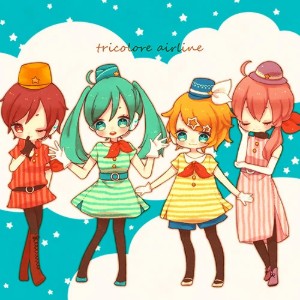 Tricolore Airline by Atsuzou-kun