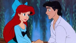 Ariel & Eric [the little mermaid]