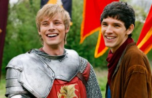 Arthur & Merlin [merlin)