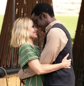 Chidi & Eleanor (the good place]