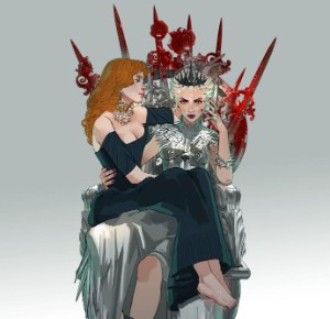 Elane & Evangeline [red queen]