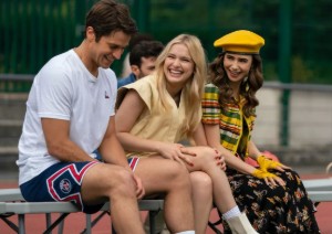 Gabriel & Camille & Emily [emily in paris]