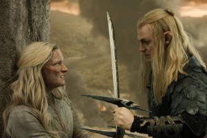 Galadriel & Sauron [rings of power]