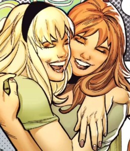 Gwen & Mj [marvel]