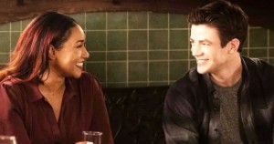 Iris & Barry [the flash]