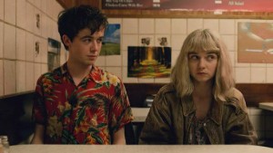 James & Alyssa [the end of the fucking world]