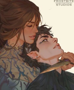 Jude & Cardan [the cruel prince]