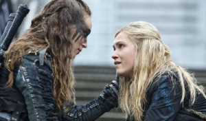 Lexa & Clarke [the 100]