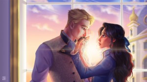 Nikolai & Zoya [shadow and bones]