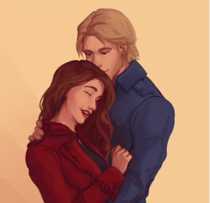 Nina & Matthias [six of crows]