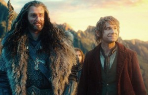 Thorin & Bilbo [the hobbit]