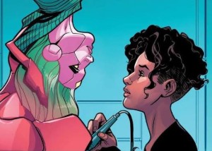 Viv & Riri [marvel]