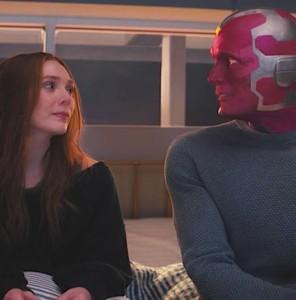 Wanda & Vision [marvel]