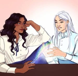 Zoya & Alina [shadow and bones]