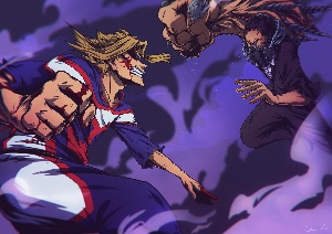 All Might vs All for One