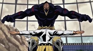 All Might vs USJ Nomu