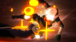 Bakugo vs All for One