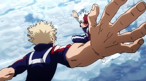 Bakugo vs Shoto