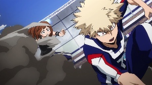 Bakugo vs Uraraka