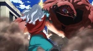 Deku and Eri vs Overhaul
