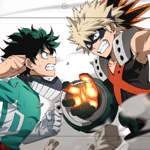Deku vs Bakugo