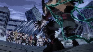 Deku vs Class 1A
