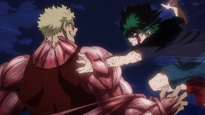 Deku vs Muscular