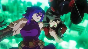 Deku vs Nagant