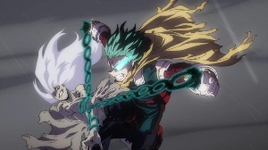 Deku vs Shigaraki