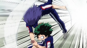 Deku vs Shinso