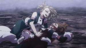 Uraraka vs Toga
