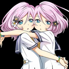 Hitoha and Futaba Karakuri