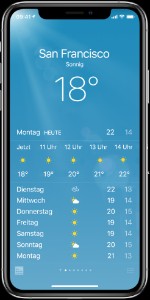 Wetter app