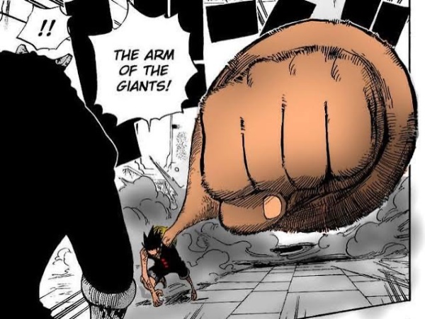 Luffy gear 3