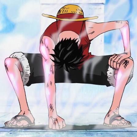 Luffy gear2