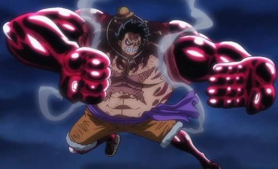 Luffy gear4