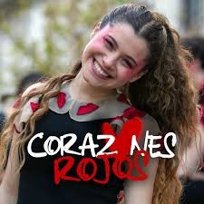 Corazones rojos