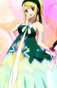 Celestial dress