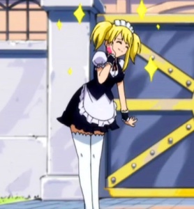 Maid outfit