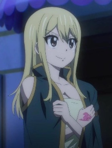 Natsu’s clothes