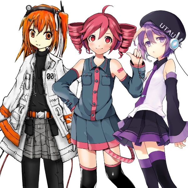 Adachi Rei x Kasane Teto x Defoko