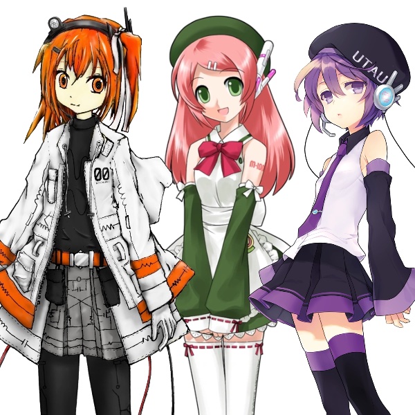 Adachi Rei x Momone Momo x Defoko