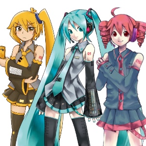 Akita Neru x Hatsune Miku x Kasane Teto