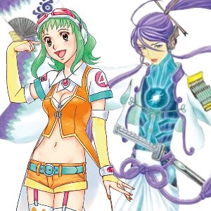 GUMI x Camui Gackpo