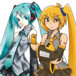 Hatsune Miku x Akita Neru